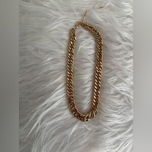 Elegant Gold Chain Necklace